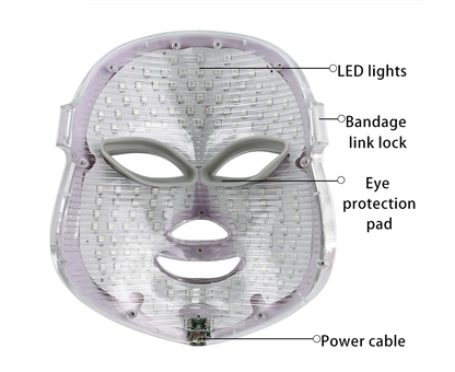 7 colour Led Face Mask