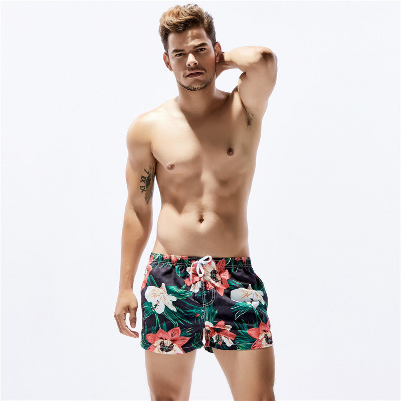 Floral Print Boardies