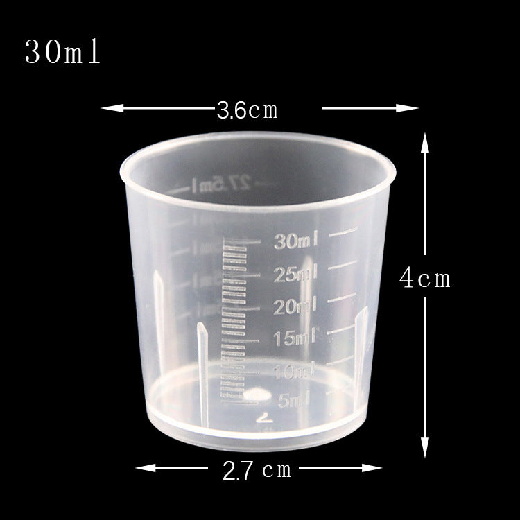 30ml plastic measuring cup