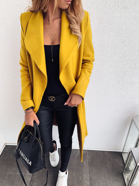 Casual Ladies Trench