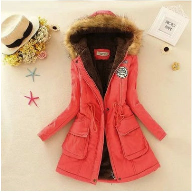 Cotton Hooded Jacket