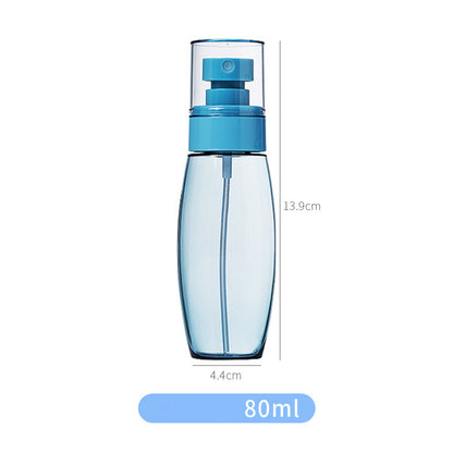 Travel portable cosmetic packaging bottle