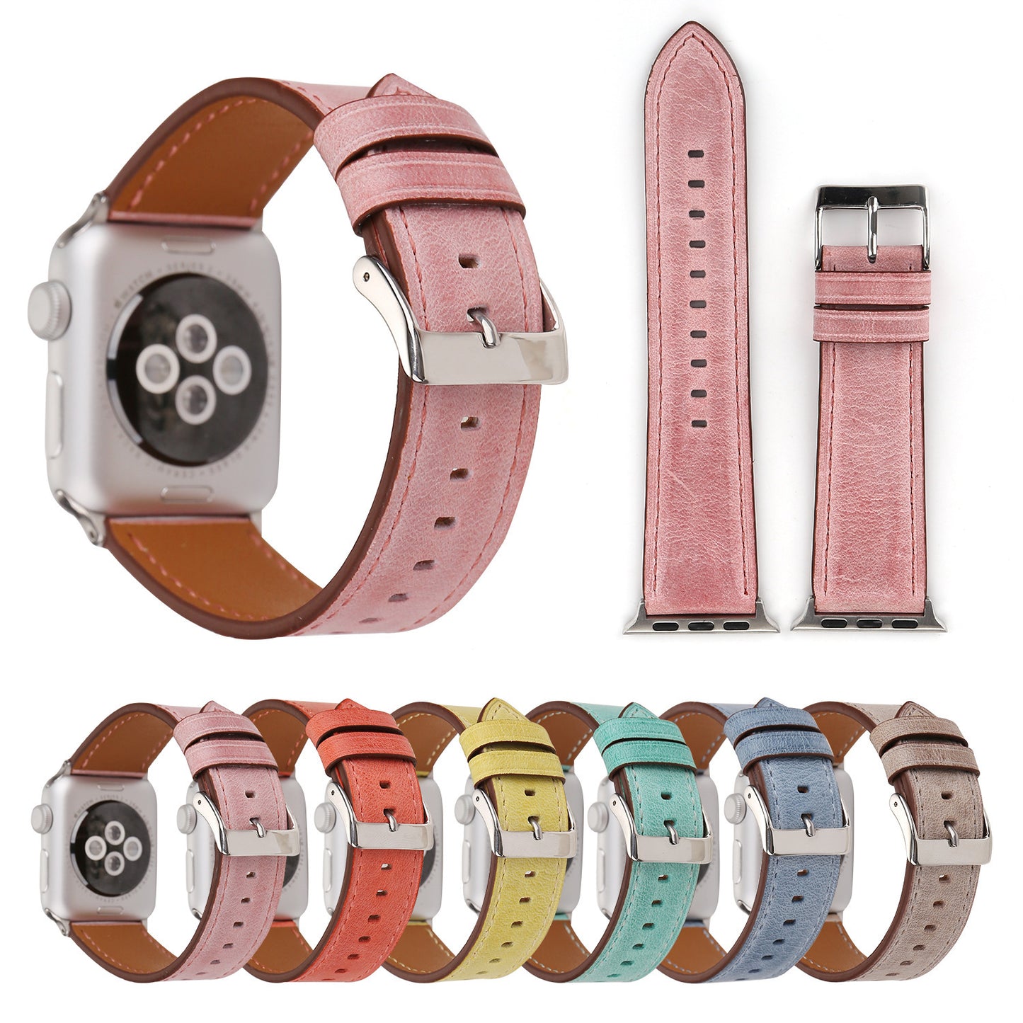 Applewatch Leather strap