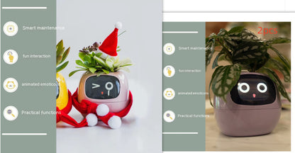 LCD Display Smart Planter