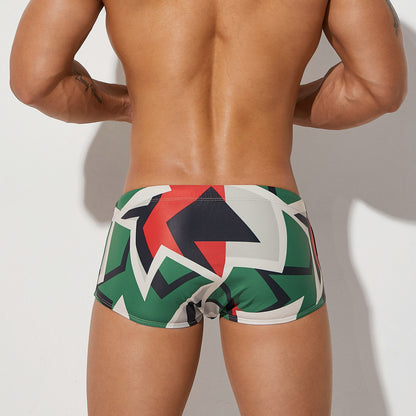 Boxer Swim Shorts