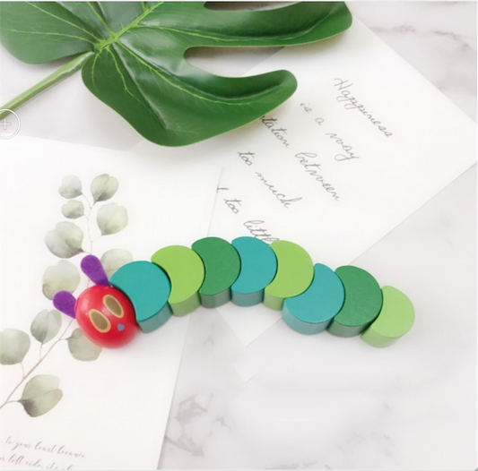 Wooden Toys Hungry Litte Caterpillar Educational Toys