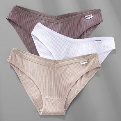 3PC Cotton Panties