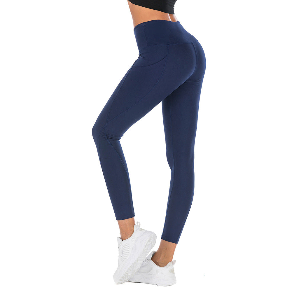 High-Waisted Yoga Leggings