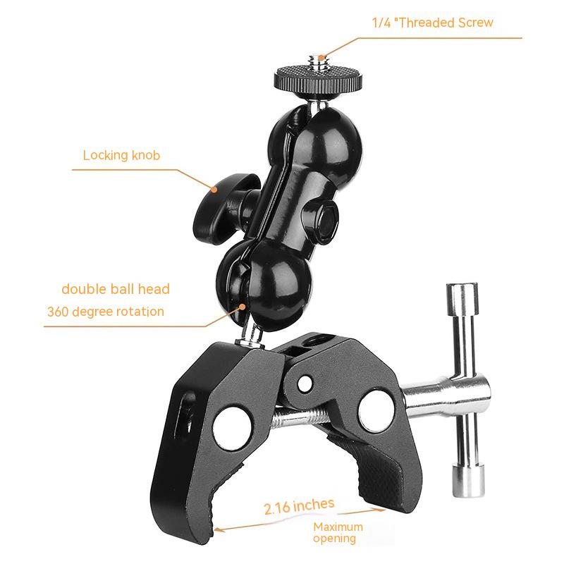 Universal Aluminium Crab Clamp