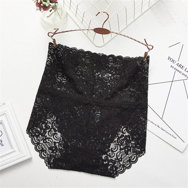 Lace Embroidery Briefs