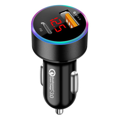 Digital Double USB car charger