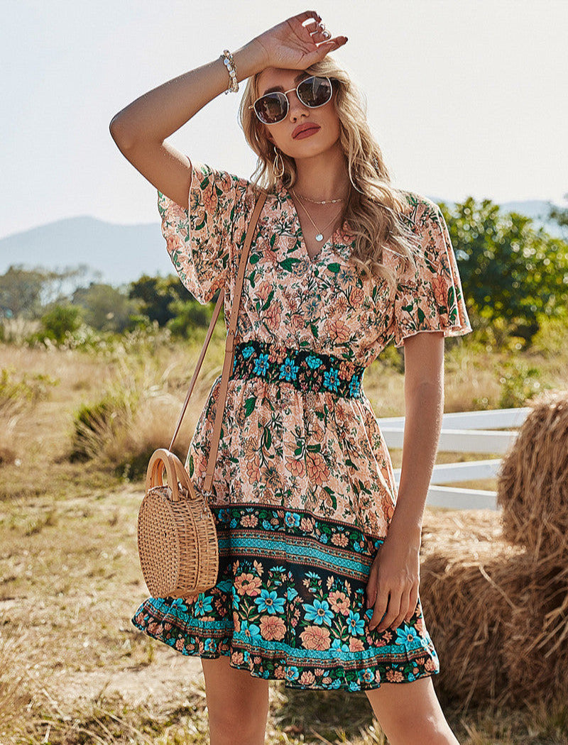 Boho Beach Dress