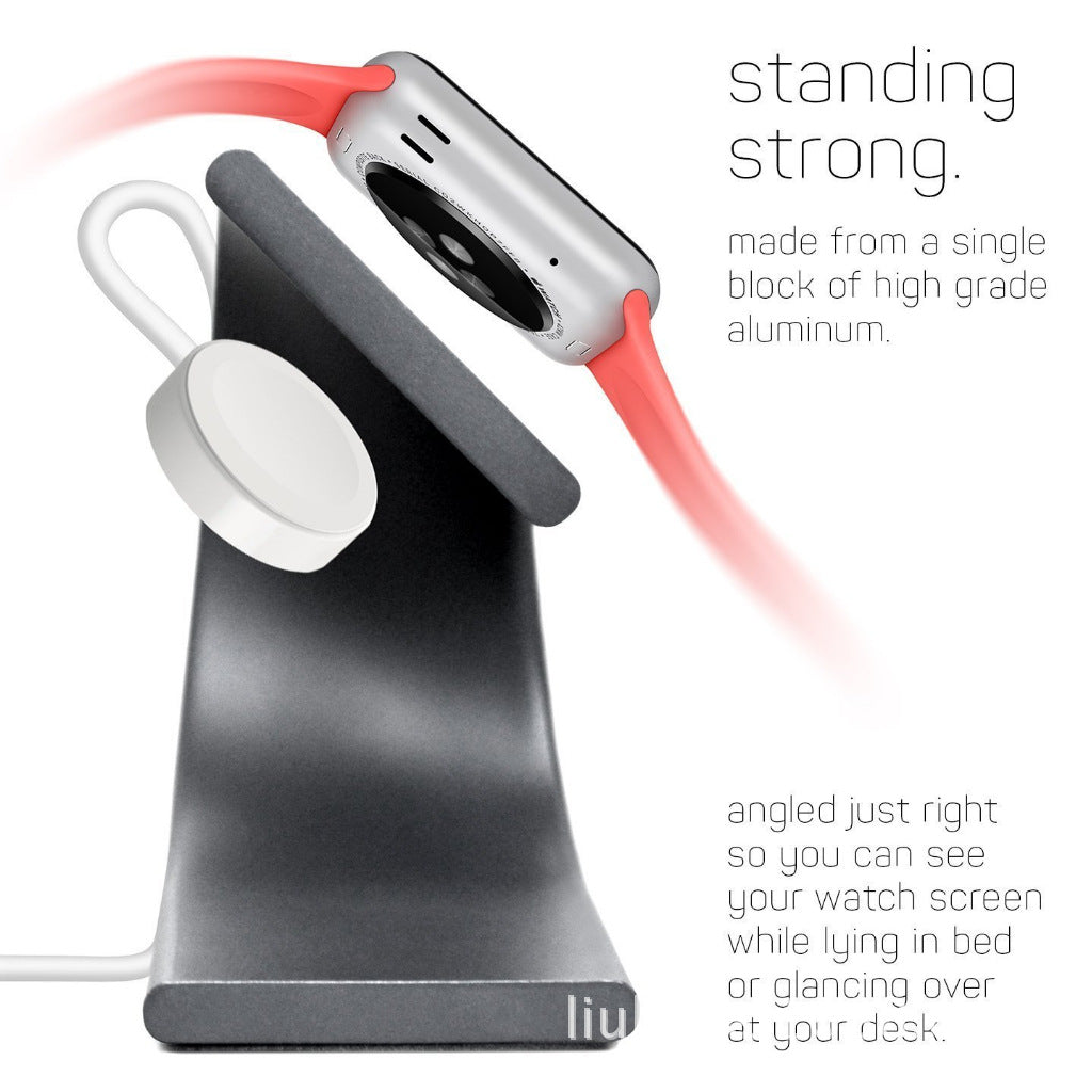 Aluminum alloy charging stand