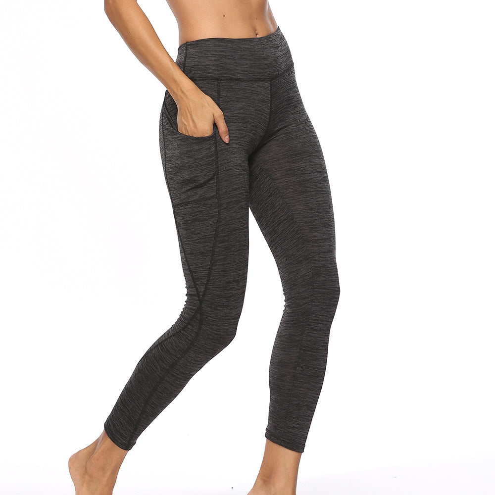 High-Waisted Yoga Leggings