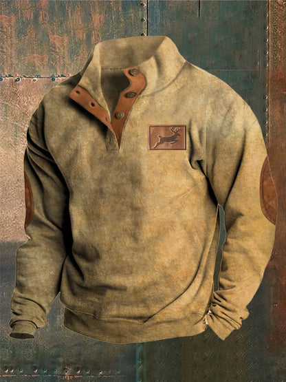 Hunting Pullover Sweater