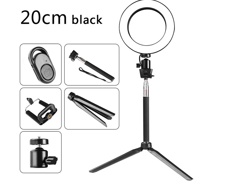 Tripod Ring Light Set