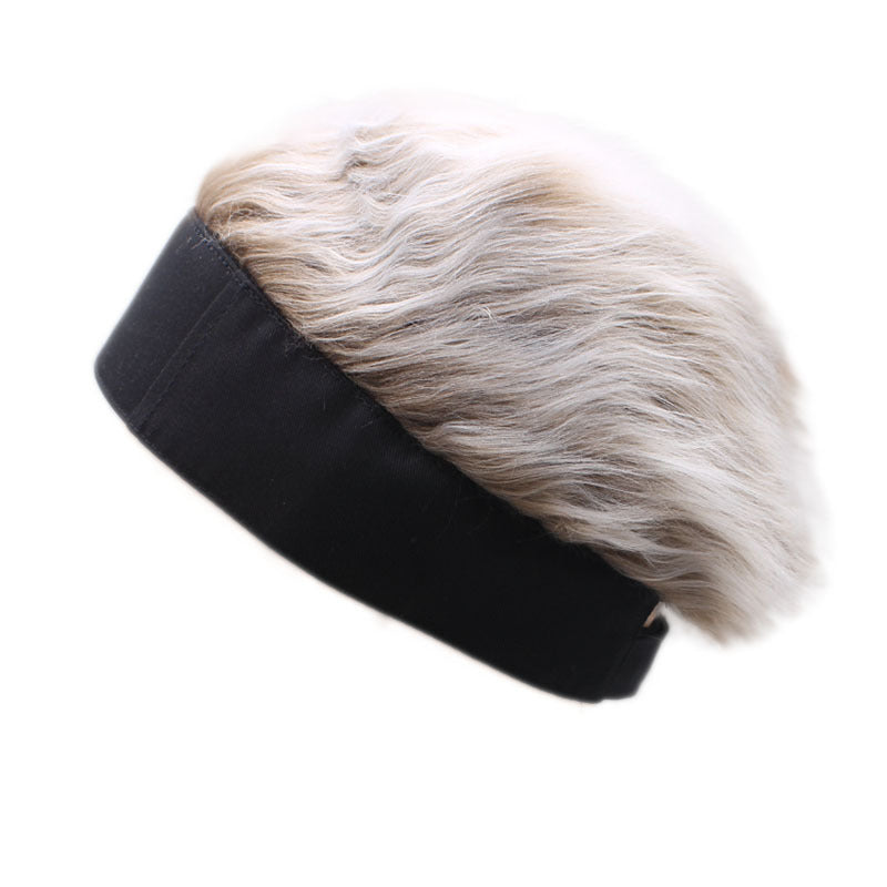 Cotton Brimless Furry Hair Snow Beanie