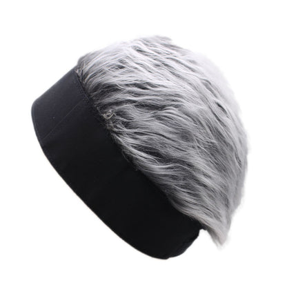 Cotton Brimless Furry Hair Snow Beanie