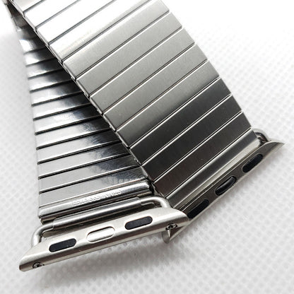 Stainless Steel Elastic Apple Watch Band