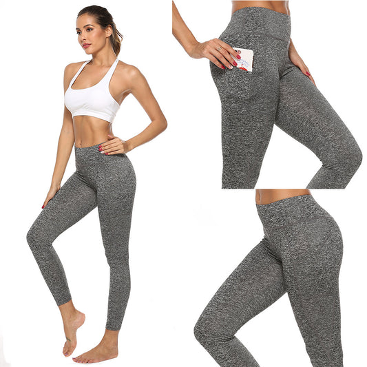 High-Waisted Yoga Leggings