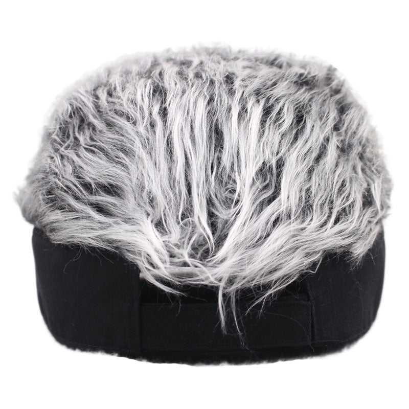 Cotton Brimless Furry Hair Snow Beanie