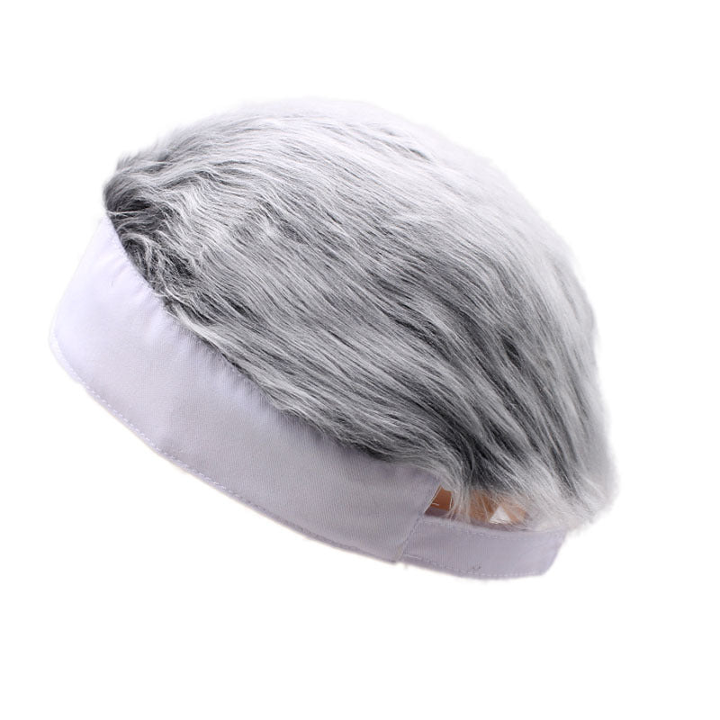 Cotton Brimless Furry Hair Snow Beanie