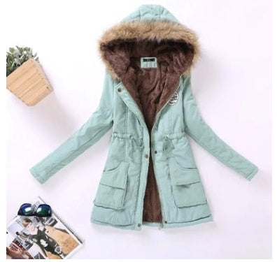 Cotton Hooded Jacket