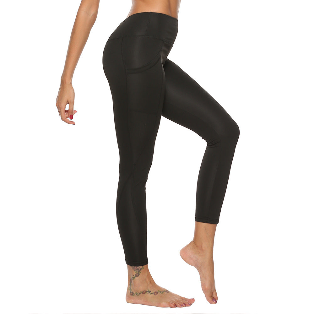 High-Waisted Yoga Leggings