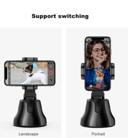 Smartphone automatic shooting selfie stick phone support