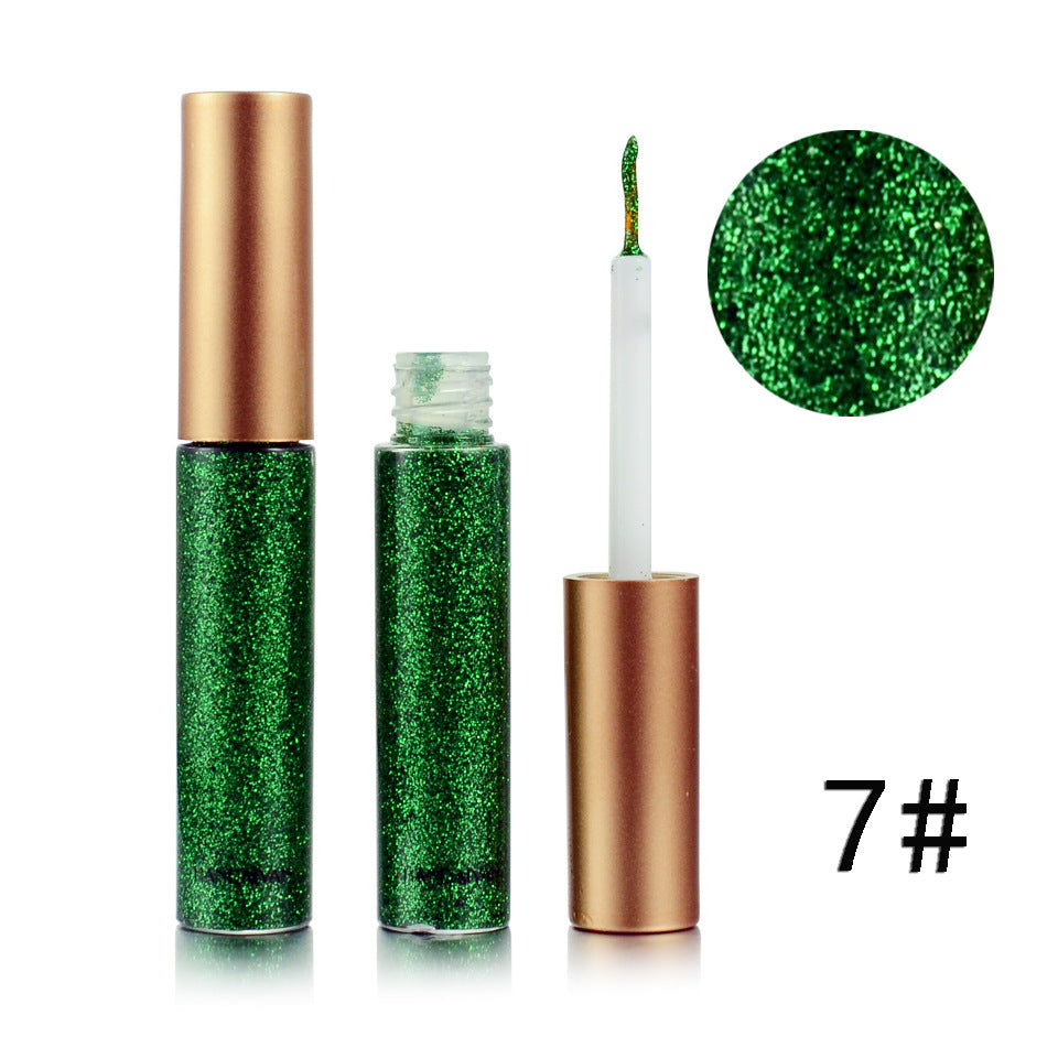 Glitter Liquid Eyeliner Pen 10 Colors