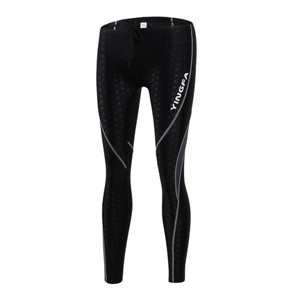 Swim Pants Sharkskin Fabric Tech