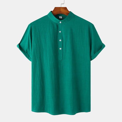 Lapel Collar Polo