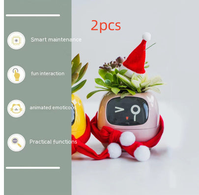 LCD Display Smart Planter