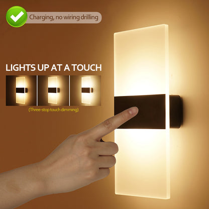 Indoor Motion Sensor Wall Lamp