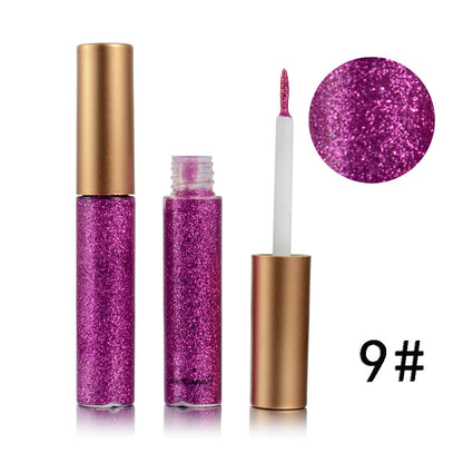 Glitter Liquid Eyeliner Pen 10 Colors