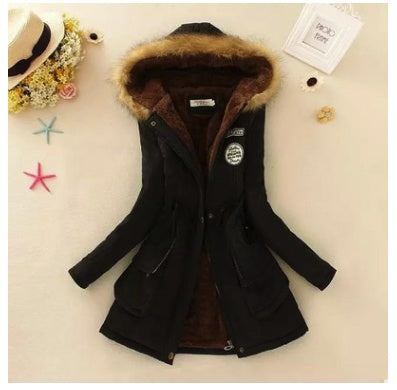 Cotton Hooded Jacket