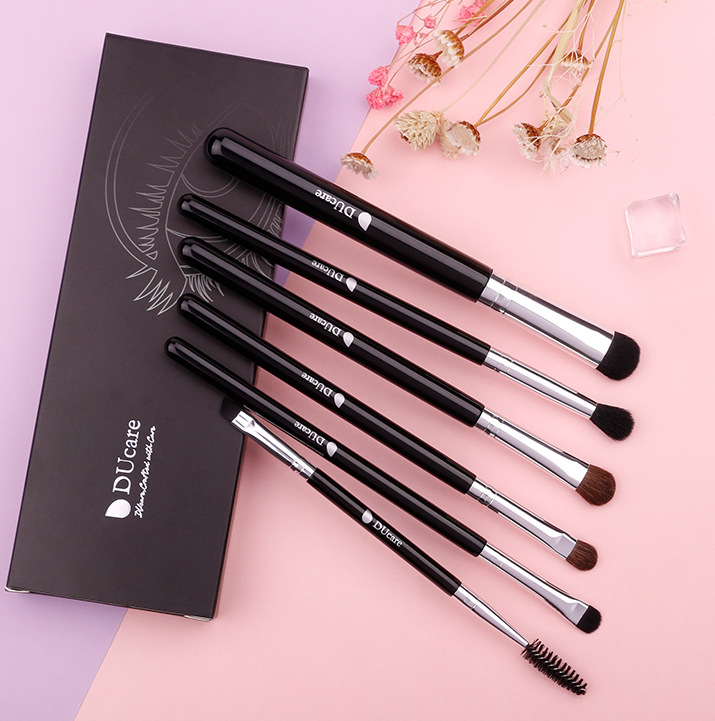 6 Double Head makeup brush set