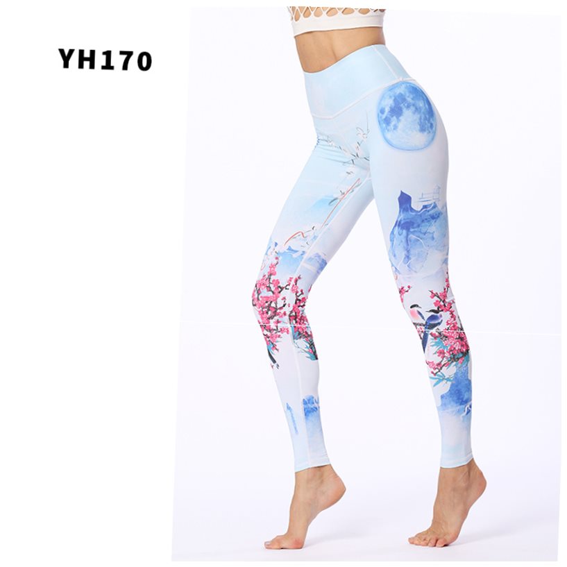 8 Style High Waist Leggings