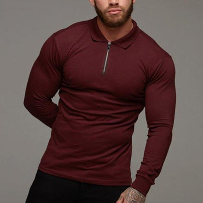 Long Sleeve Polo Shirt