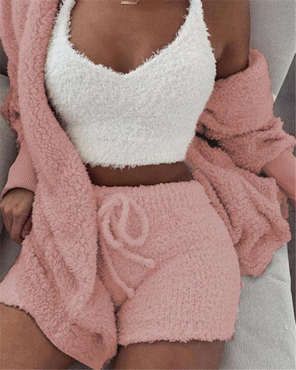 Top Shorts Pajama Set