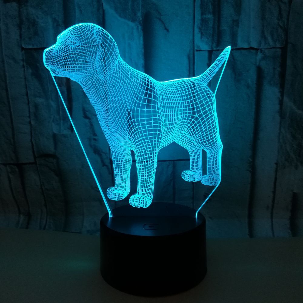 Mood-Lamp Sleep-Lighting Dog Usb