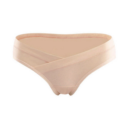 Low Rise Cotton Cross Strap Detail Panties