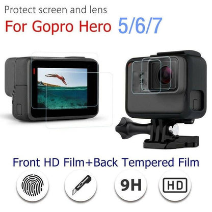 Gopro Lens Protective Film