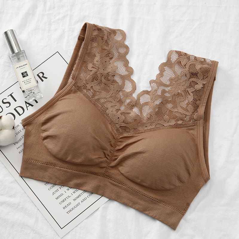 Back Lace Bra