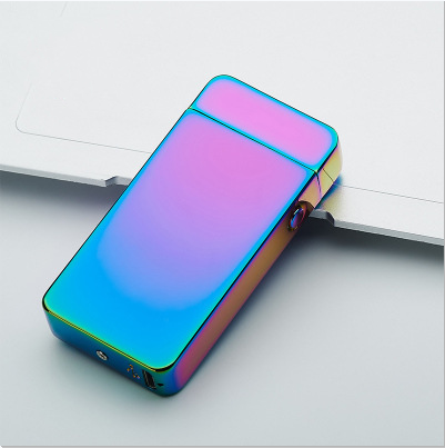 Metal usb charging lighter