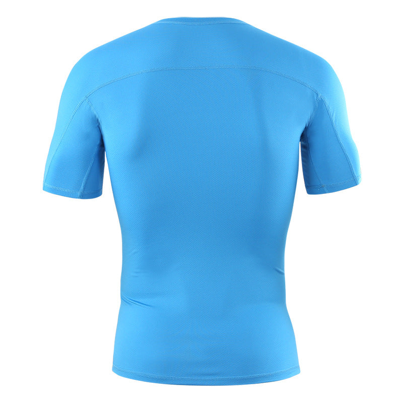 Training quick-drying short sleeves