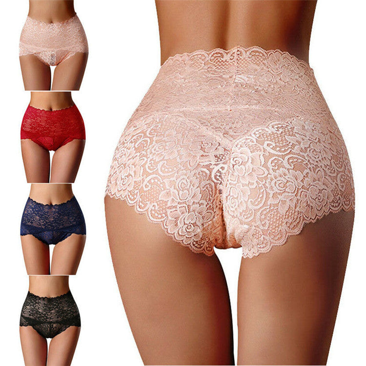 Lace Embroidery Briefs