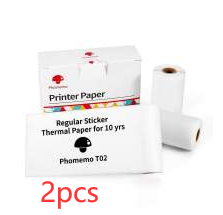 Mini Thermal Label Printer