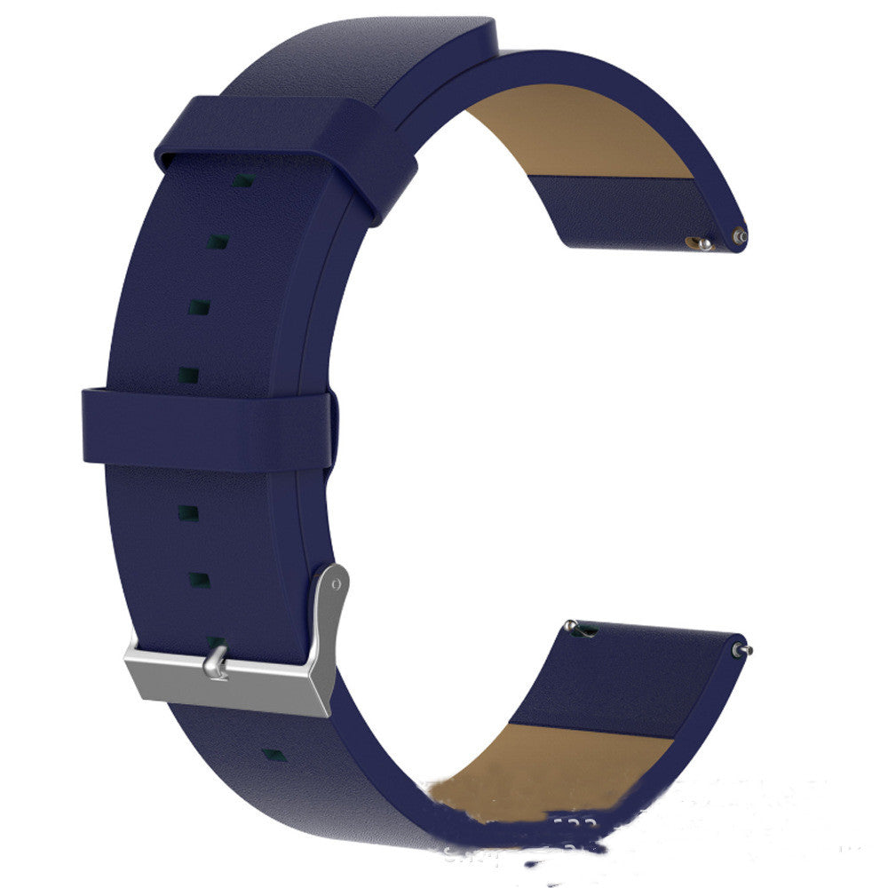 Smart Watch Cowhide Leather Strap