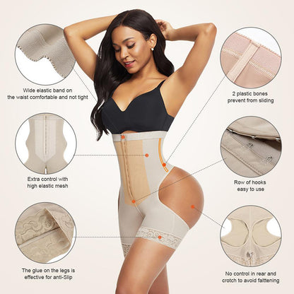 Shapewear High Waist Butt Lifter Tummy Control Underwear Workout Waist Trainer Corset